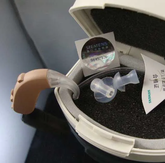 Top 10 Hearing Aids Reviews 8 Siemens High-Power LOTUS 12P Digital BTE Hearing Amplifier Device