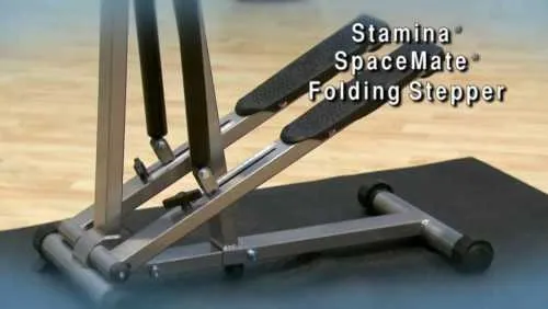 Top 10 Step Machines Reviews 7 Stamina SpaceMate Folding Step Machines