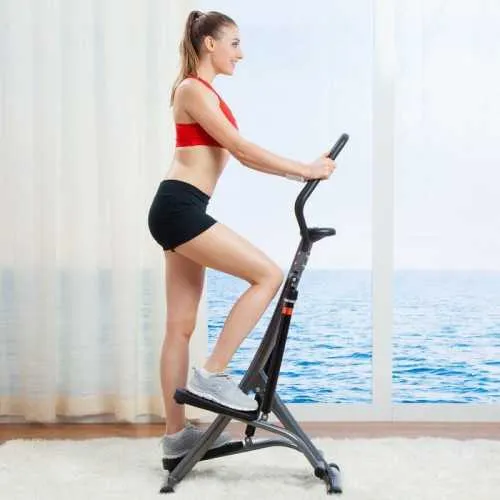 Top 10 Step Machines Reviews 4 Stamina SpaceMate Folding Stepper