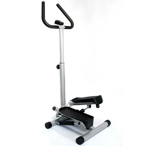 Top 10 Step Machines Reviews 1 Sunny Twister Stepper with Handle Bar