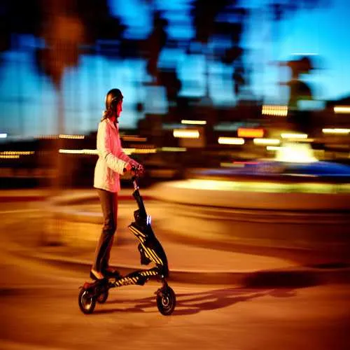 Trikke 48V Deluxe Electric Scooter