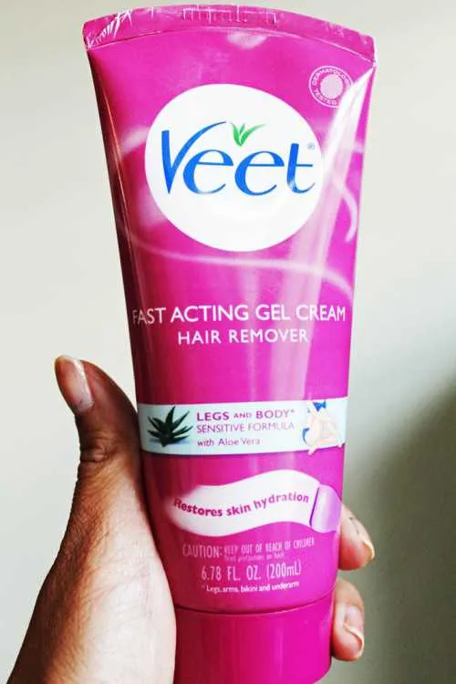 Veet Fast Acting Gel Cream Hair Removal