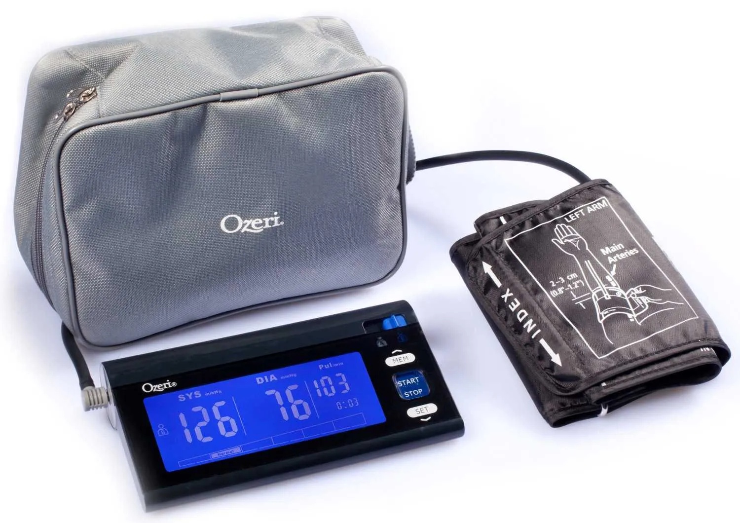 Ozeri CardioTech BP3T Premium Series Digital Blood Pressure Monitors