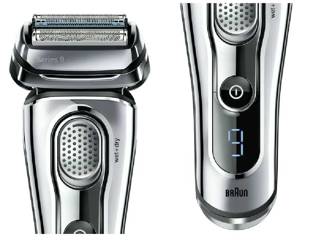 Top 10 Electric Razors Review 2 Braun Series 9 Electric Razors