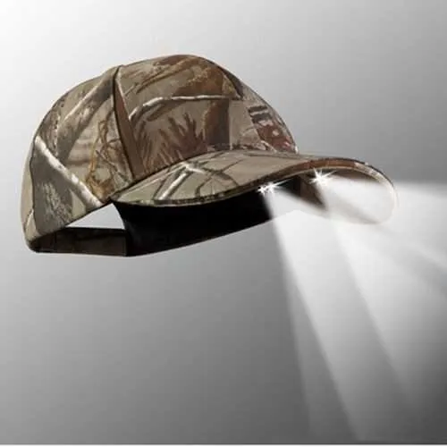 Panther Vision 4-LED black Structured power cap