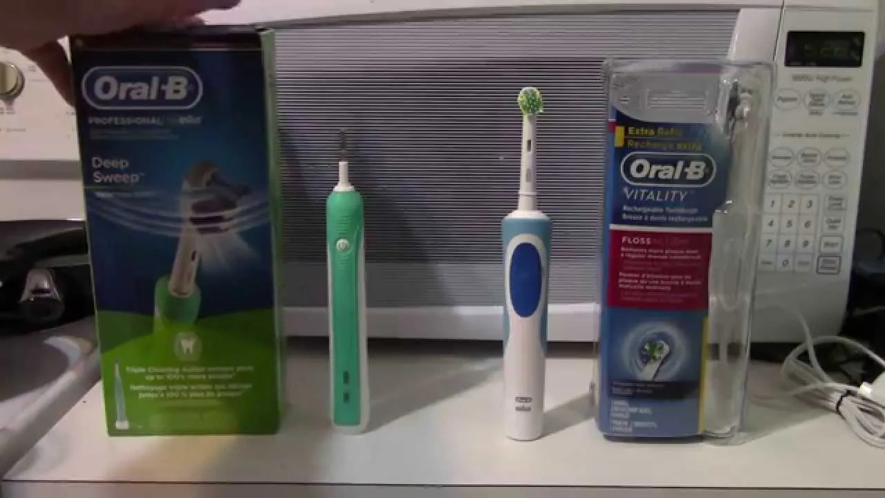 Top 10 Electric Toothbrushes Review 2017 10 Oral-B Deep Sweep 1000