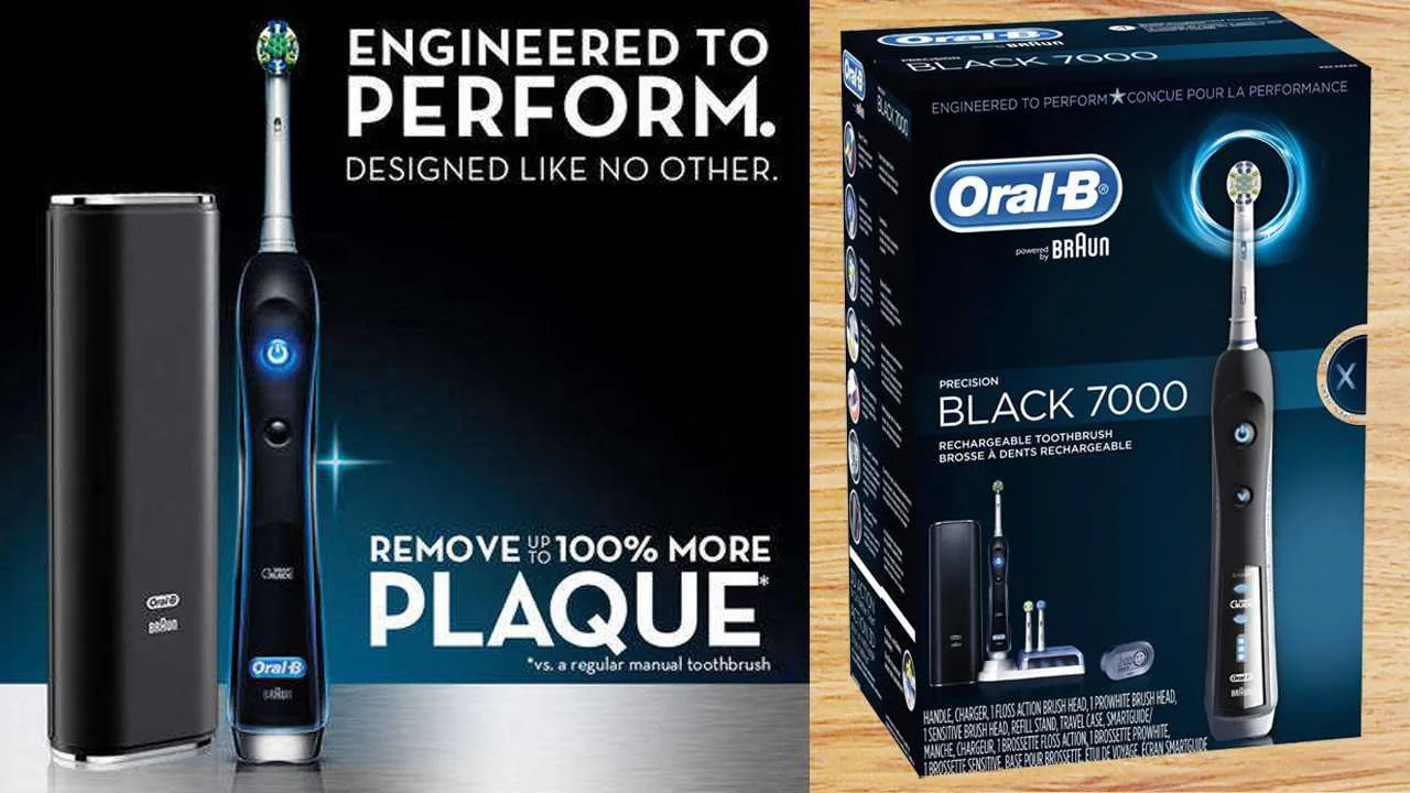 Top 10 Electric Toothbrushes Review 2017 2 Oral-B Precision Black 7000