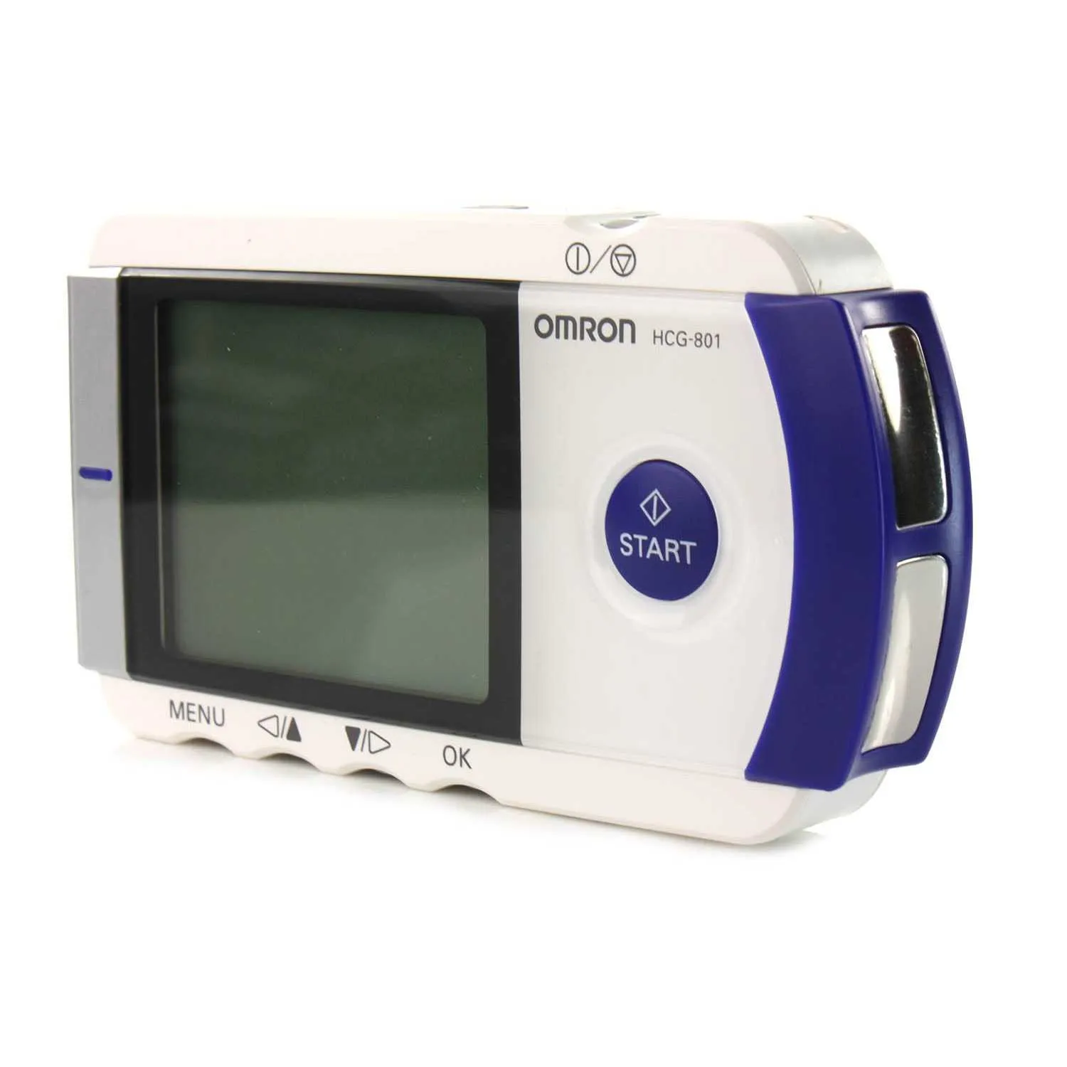 Top 10 EKG/ECG Monitors Reviews 7 Omron HCG-801 Heartscan Portable ECG Heart Monitor