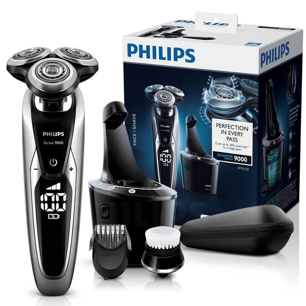 Top 10 Electric Razors Review 4 Philips Series 9000