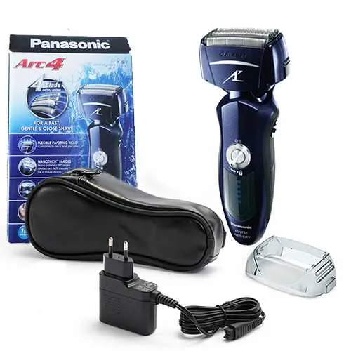 Top 10 Wet and Dry Shaver 6 Panasonic Es- Lf51-A Men’s 4 Blade Electric Razor