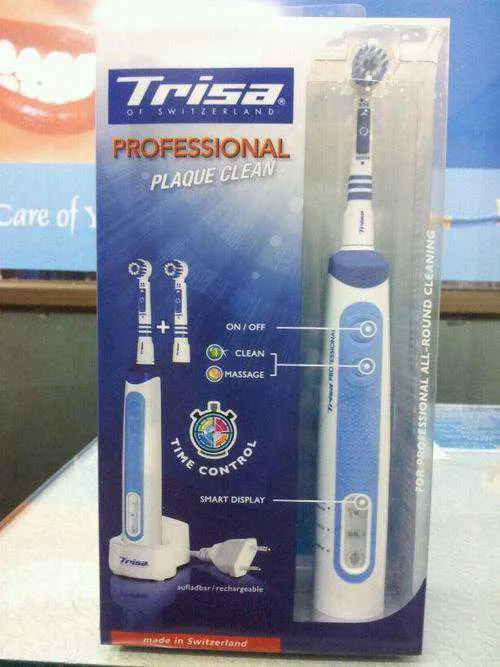 Trisa Impulse Electric Toothbrush