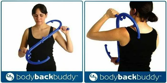 Body Back Buddy Self Massage Tool Review 1 Body back buddy self massage tool