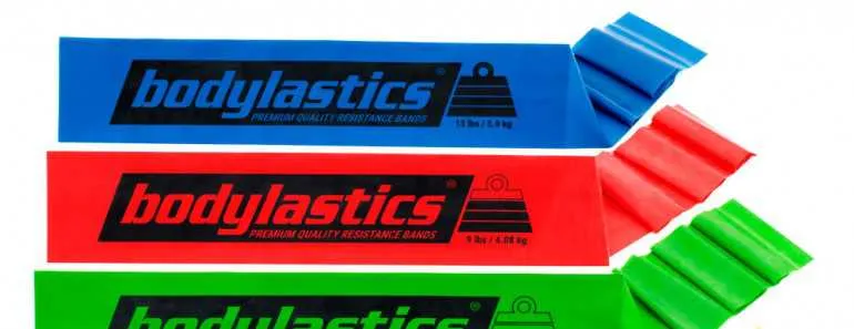 Bodylastics 12 piece resistance band