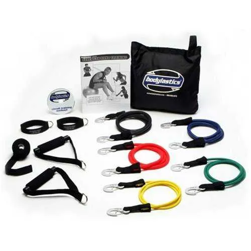 Bodylastics 12 Piece Resistance Band Review 1 Bodylastics 12 piece resistance band
