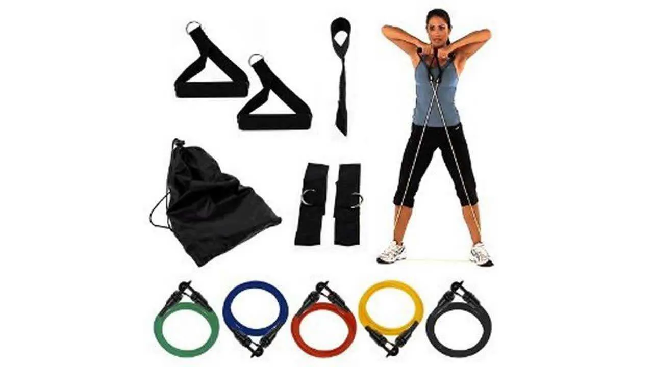 BLACK MOUNTAIN RESISTANCE BAND SET REVIEW 1 Black Mountain Resistance Band