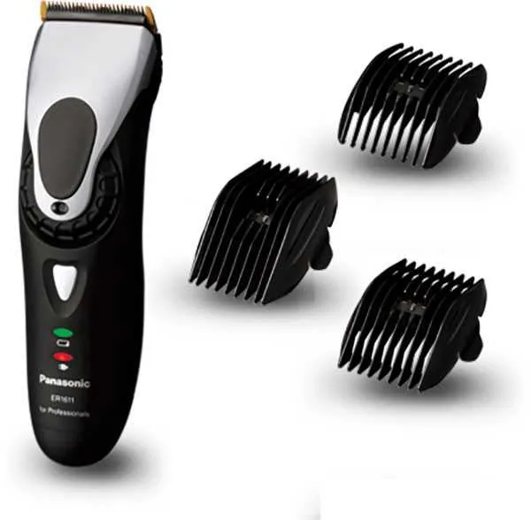 Top 10 Electric Hair Clippers Reviews 7 Panasonic Professional ER 1611 Clipper