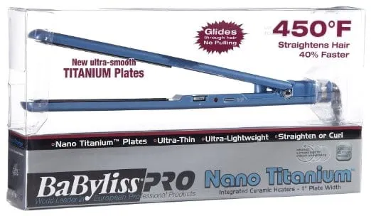 Top 10 Hair Curling Brands and their Products Review 3 BaByliss PRO Nano