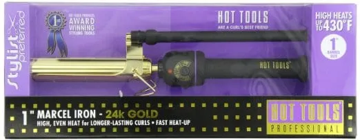 8 Best Curling Irons and the Worst Ones 8 Hot Tools Professional Marcel Curling Iron