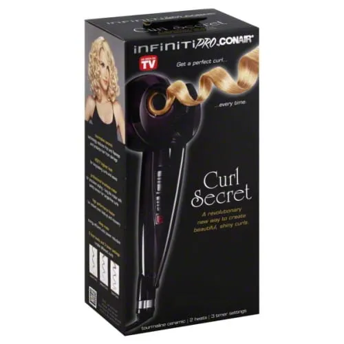 Top 10 Hair Curling Brands and their Products Review 5 conair infiniti pro curling iron