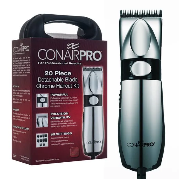Top 6 Hair Clippers Reviews 5 Conair HC1100R hair clippers kit