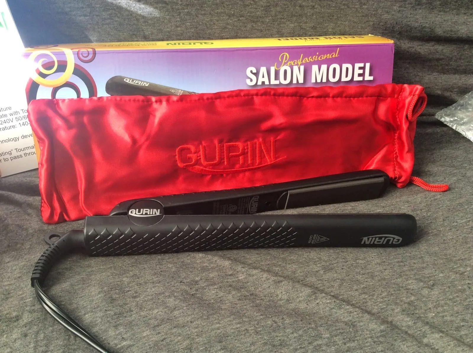 Best Flat Irons for Straightening Thick Hair 3 Gurin Ceramic Tourmaline Flat Iron Hair Straightener