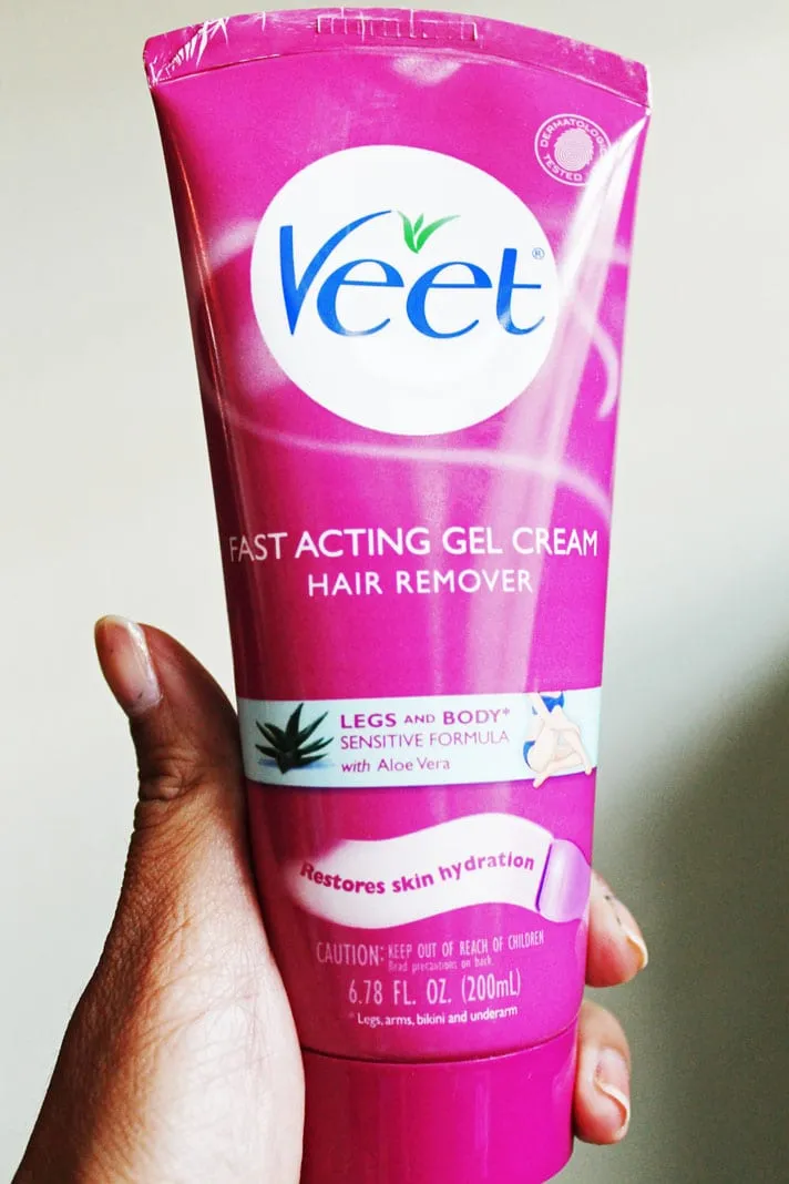 Top 5 Hair Removal Cream Brand Reviews 1 Veet Gel Hair Removal Cream