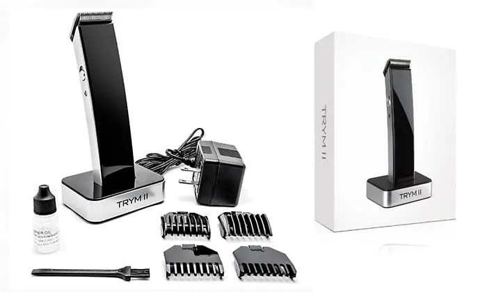TYRM II Rechargeable Modern Hair Clipper Kit