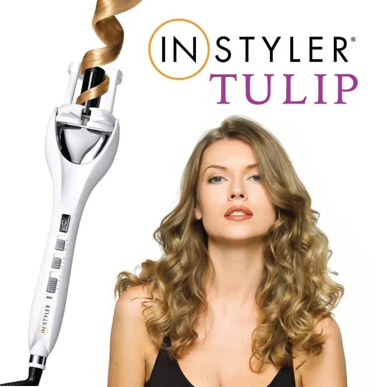 Top 10 Hair Curling Brands and their Products Review 10 InStyler Tulip Auto Curler