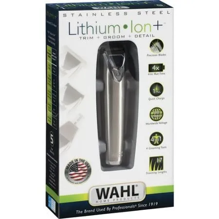 Top 6 Hair Clippers Reviews 2 Wahl Lithium Ion Pro Combo