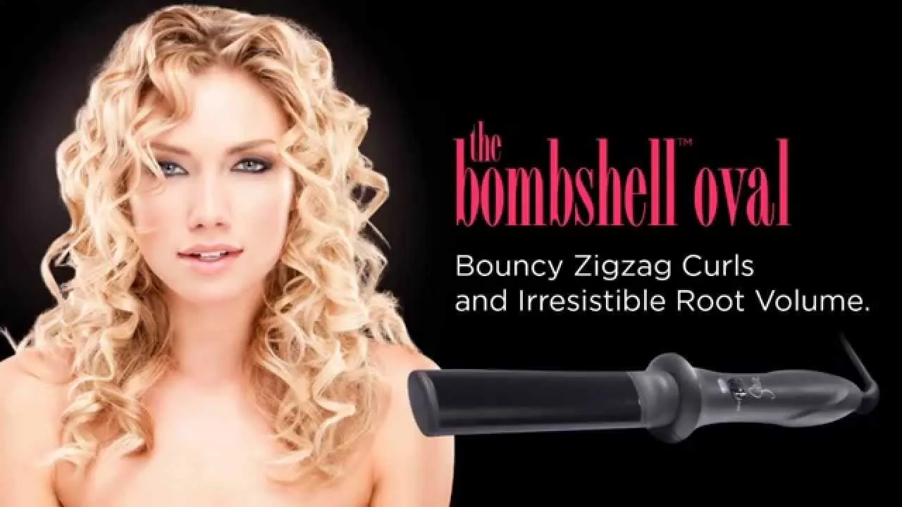 8 Best Curling Irons and the Worst Ones 1 Sultra – The Bombshell Cone Rod Curling Iron
