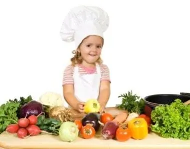 vegetarian diet for child