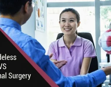 bladeless lasik vs traditional lasik eye surgery