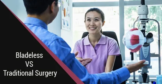 Blade vs Bladeless LASIK – Surgeons Debate Pros and Cons