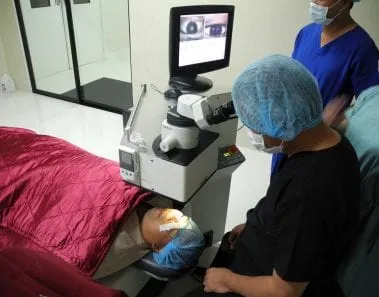 lasik recovery time