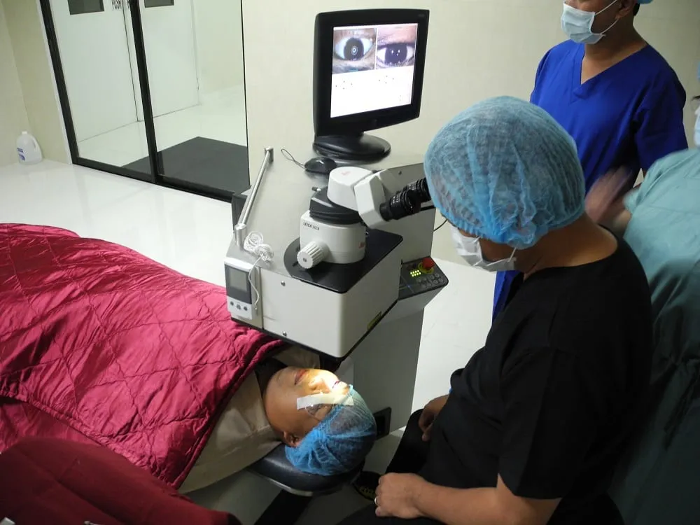 What is the Recovery Time after LASIK?
