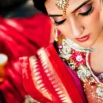 skin care bride