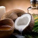 skin care coconut oil