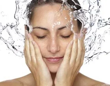 skin care with water