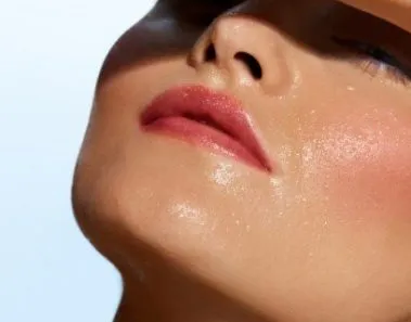 oily skin