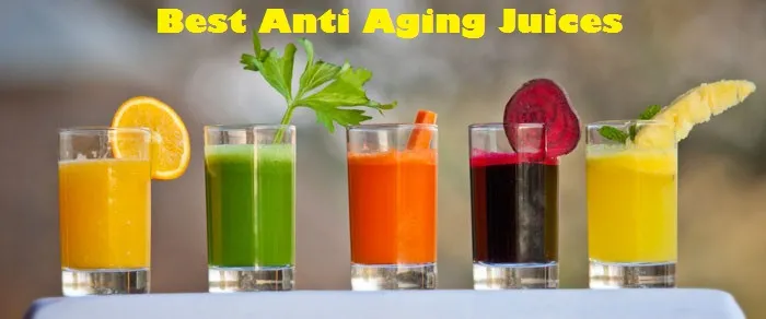 Which Anti Aging Juice can be used for Glowing Skin?