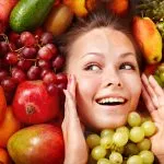 healthy glowing skin