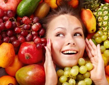 healthy glowing skin