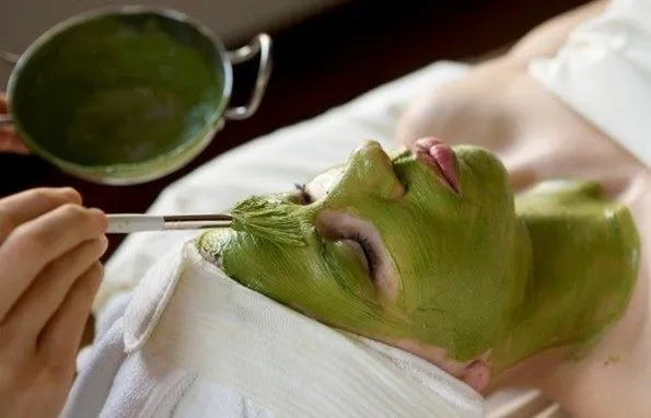 green tea face mask green tea face mask