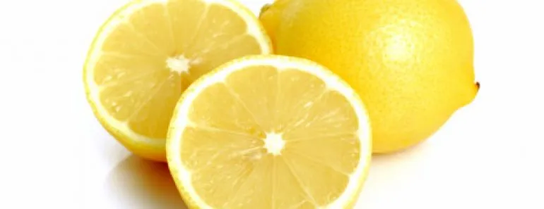 benefits of lemon