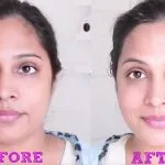 glowing skin