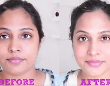 glowing skin