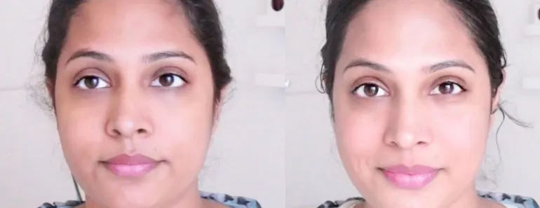 glowing skin