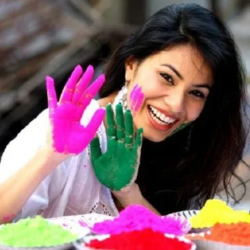 skin and hair care tips holi skin and hair care tips holi