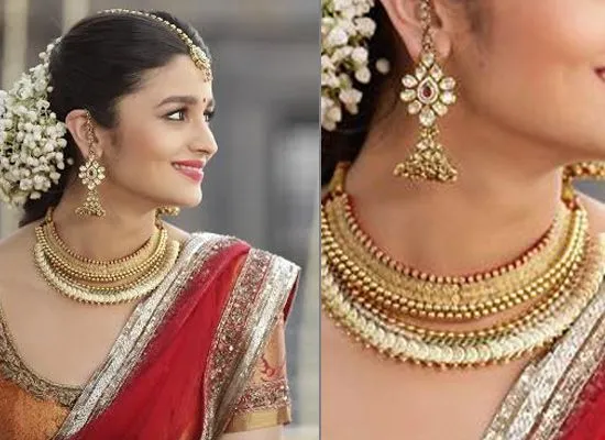 alia bhatt wedding saree - pre wedding skin care