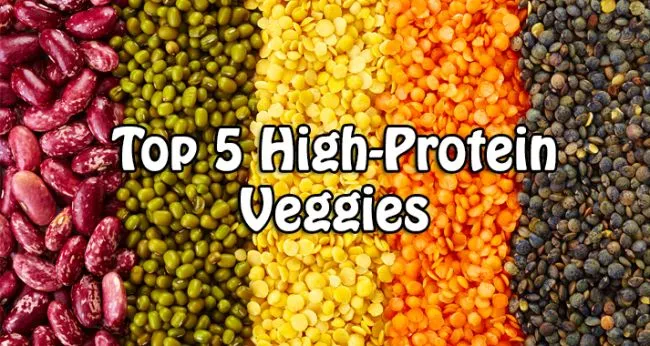 high protein veggies